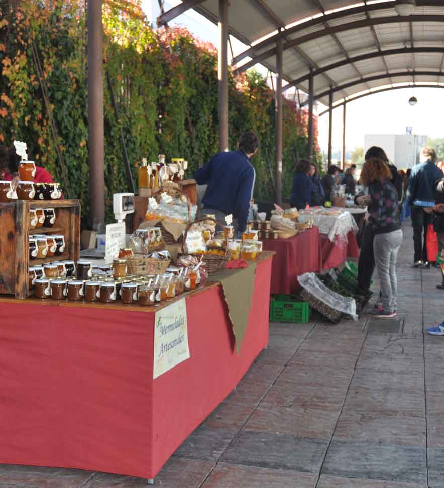 Mercado de productores locales y de artesanía de Rivas Vaciamadrid, Comunidad de Madrid