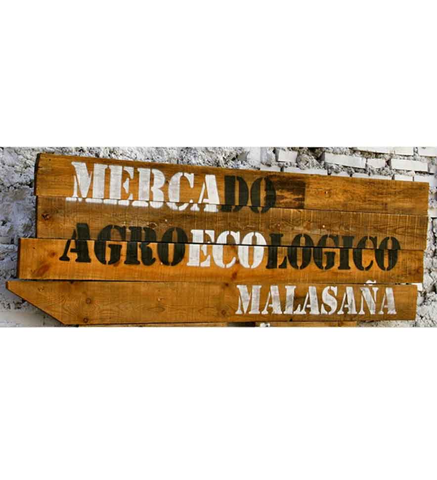 Cartel del Mercado Agroecológico Malasaña Cartel del Mercado Agroecológico Malasaña