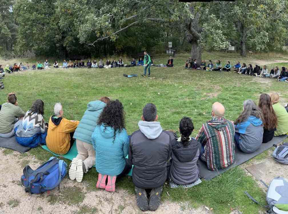 Jornada Conexión Naturaleza Bienestar